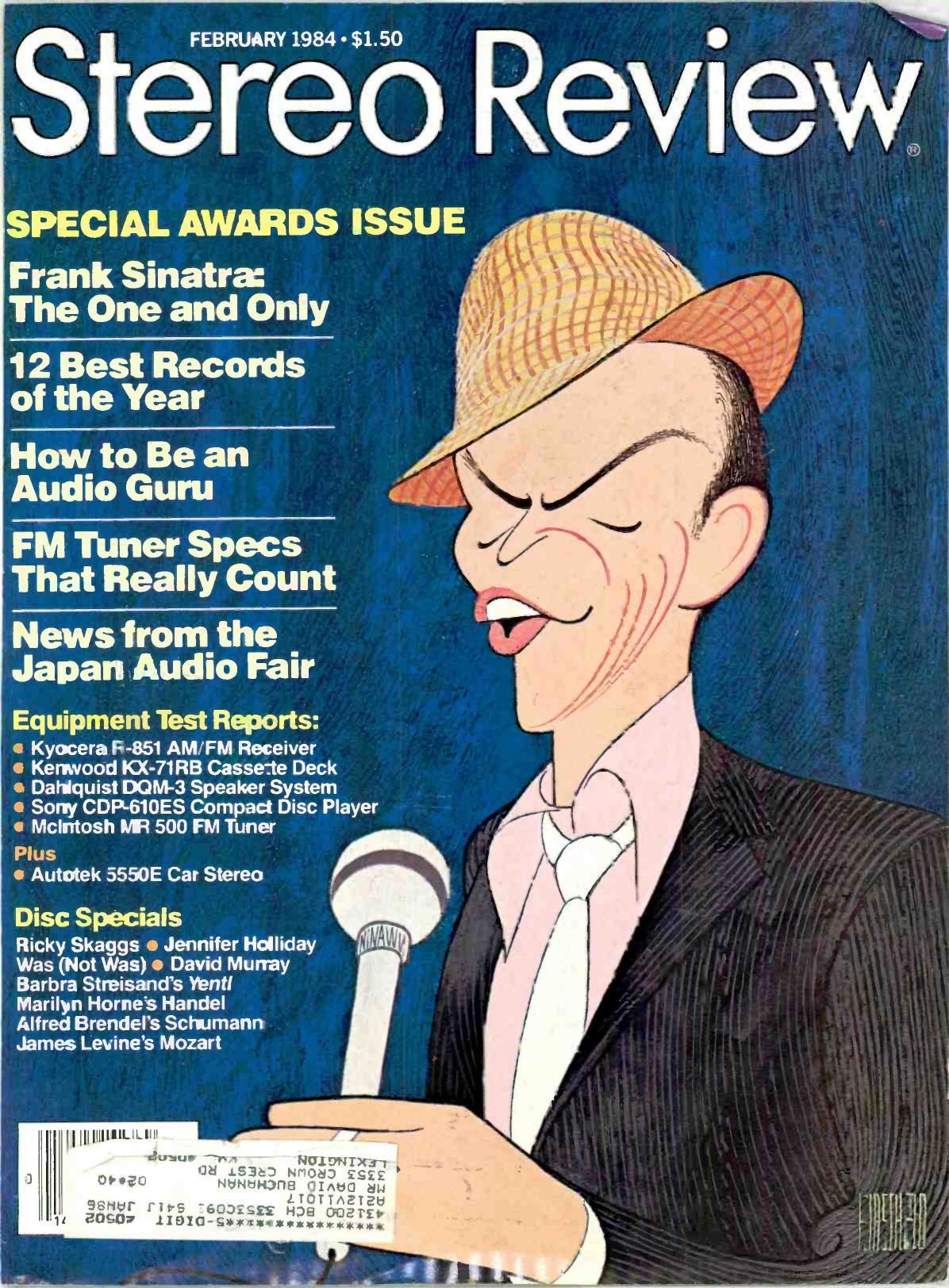Hi-Fi Stereo Review 1984-02