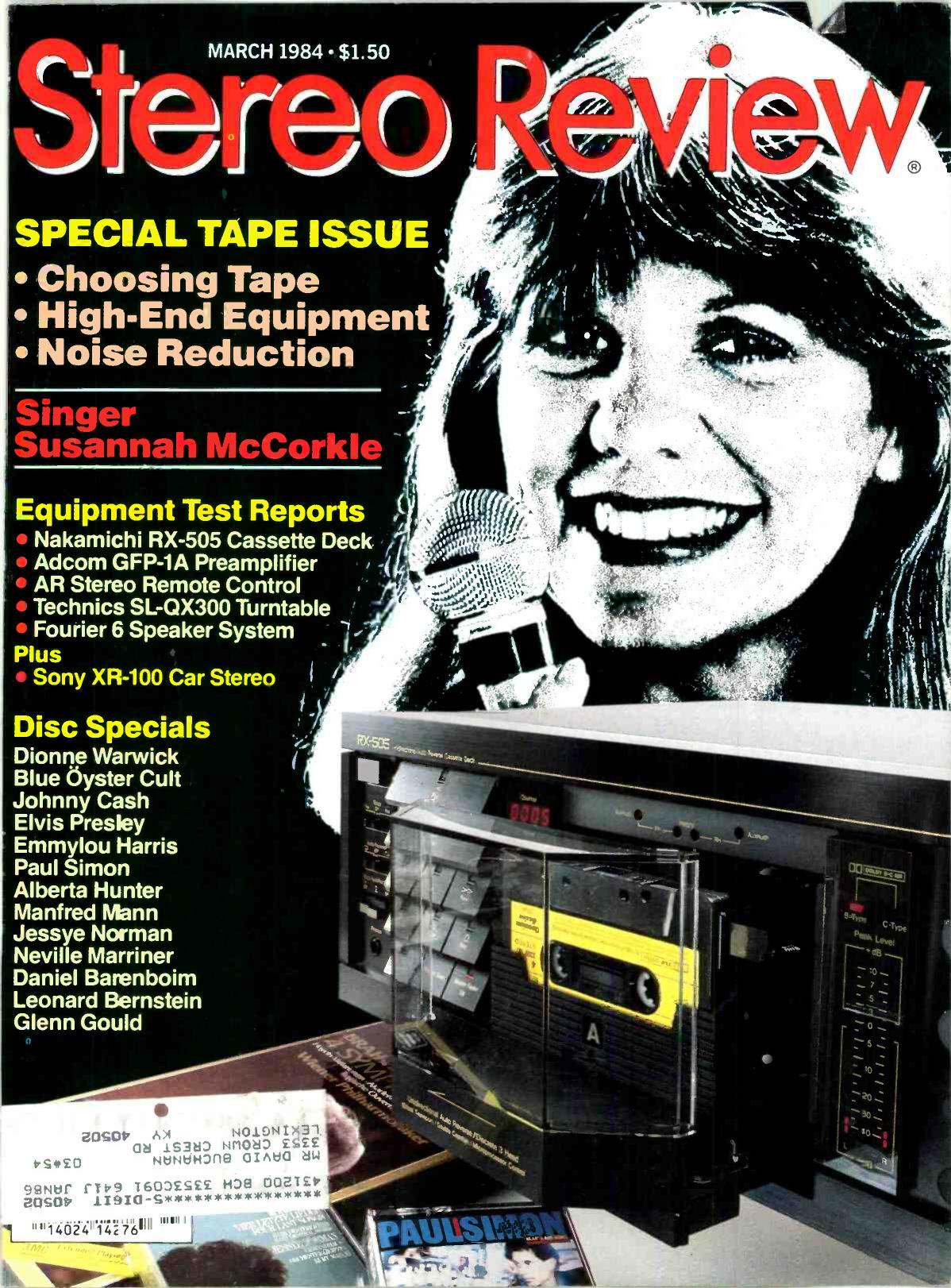 Hi-Fi Stereo Review 1984-03