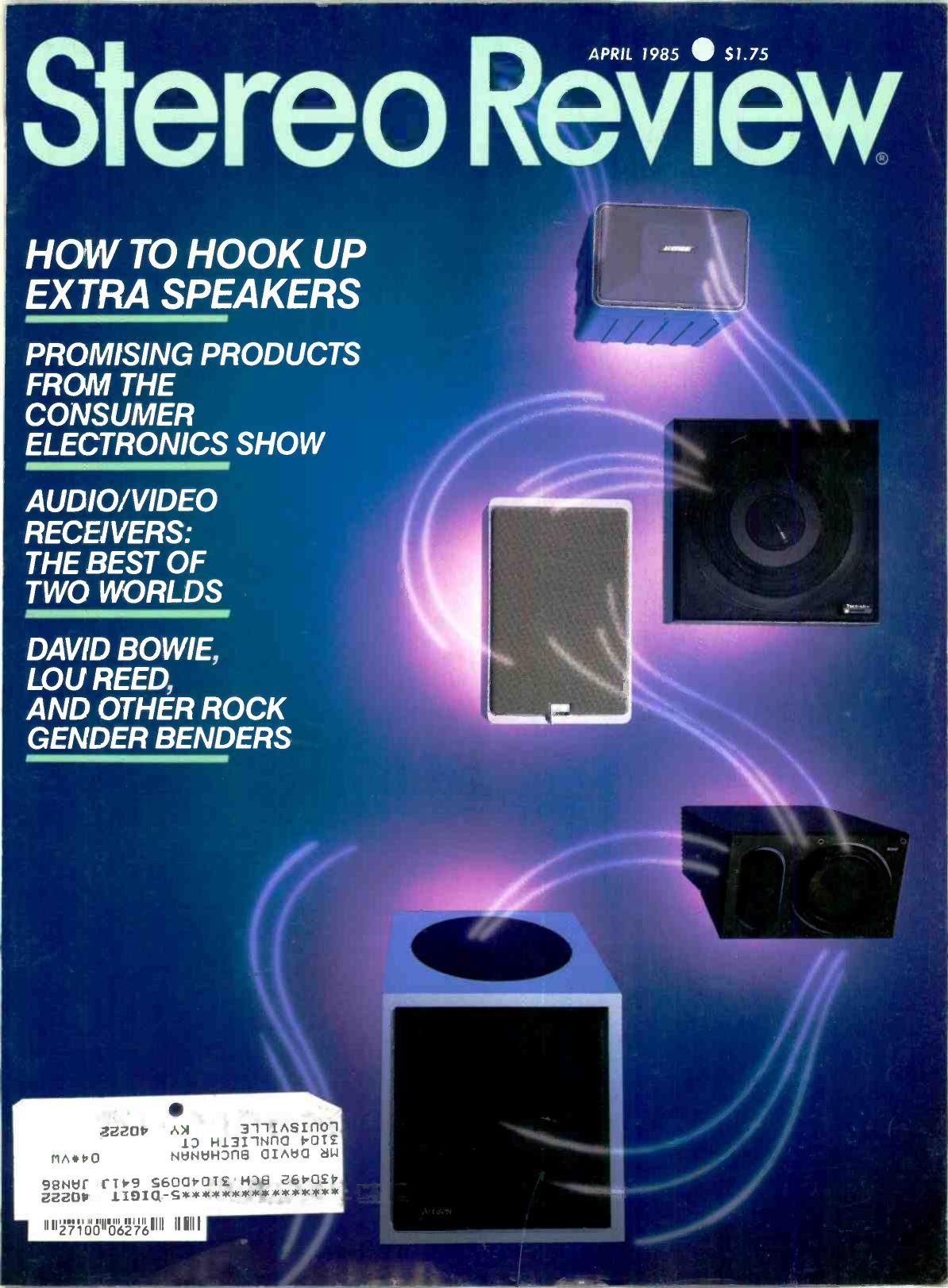 Hi-Fi Stereo Review 1985-04