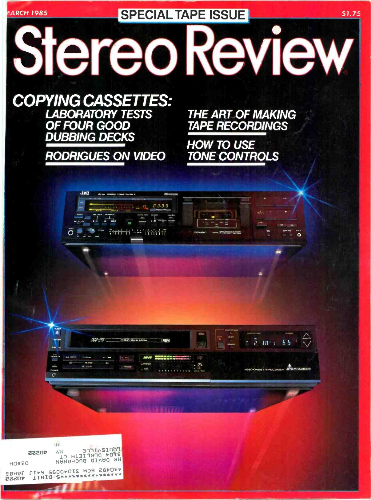 Hi-Fi Stereo Review 1985-03