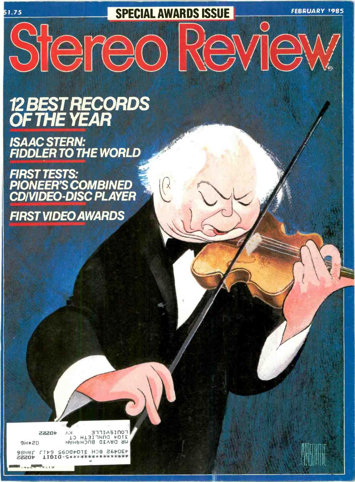 Hi-Fi Stereo Review 1985-02