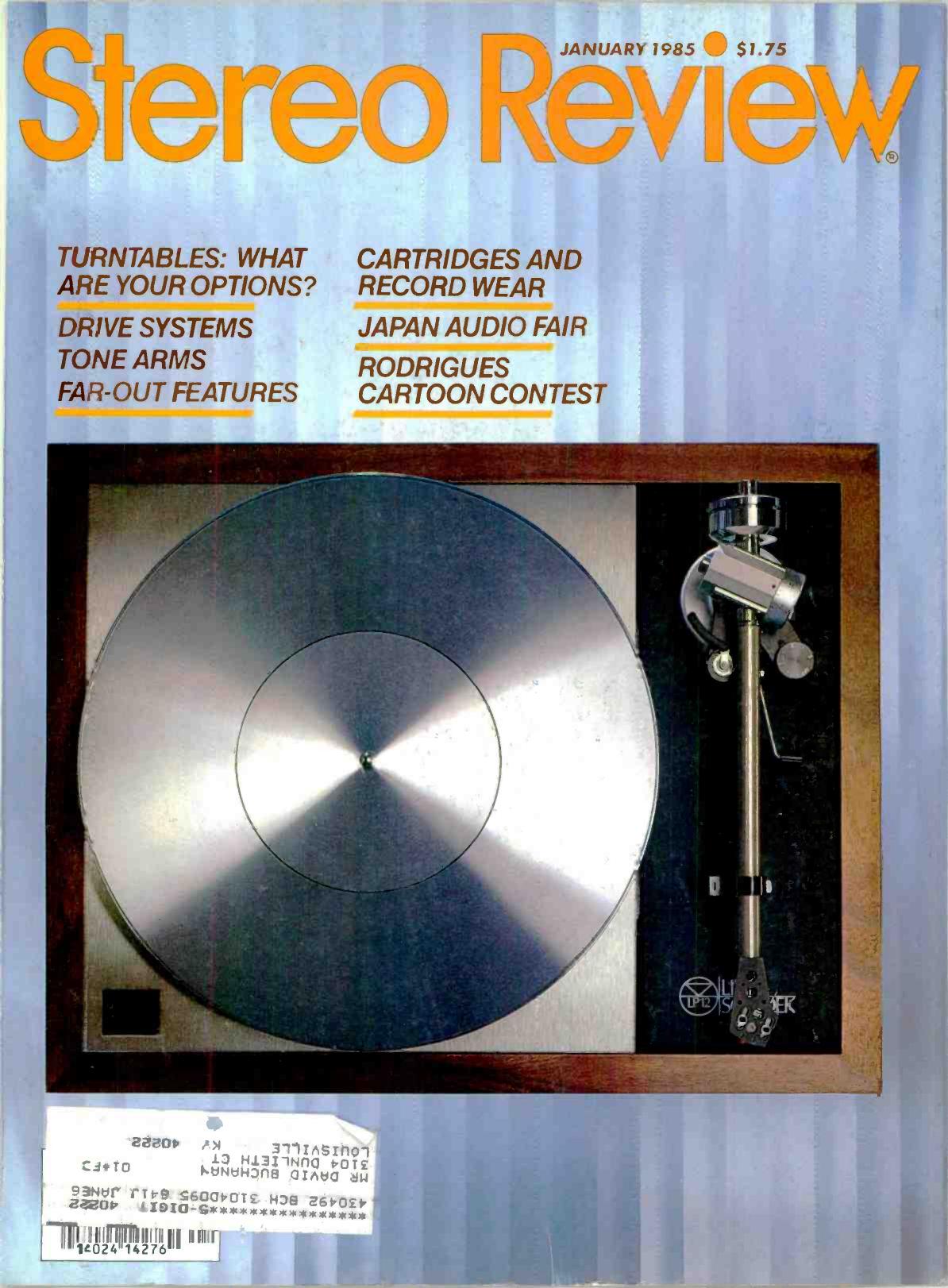 Hi-Fi Stereo Review 1985-01