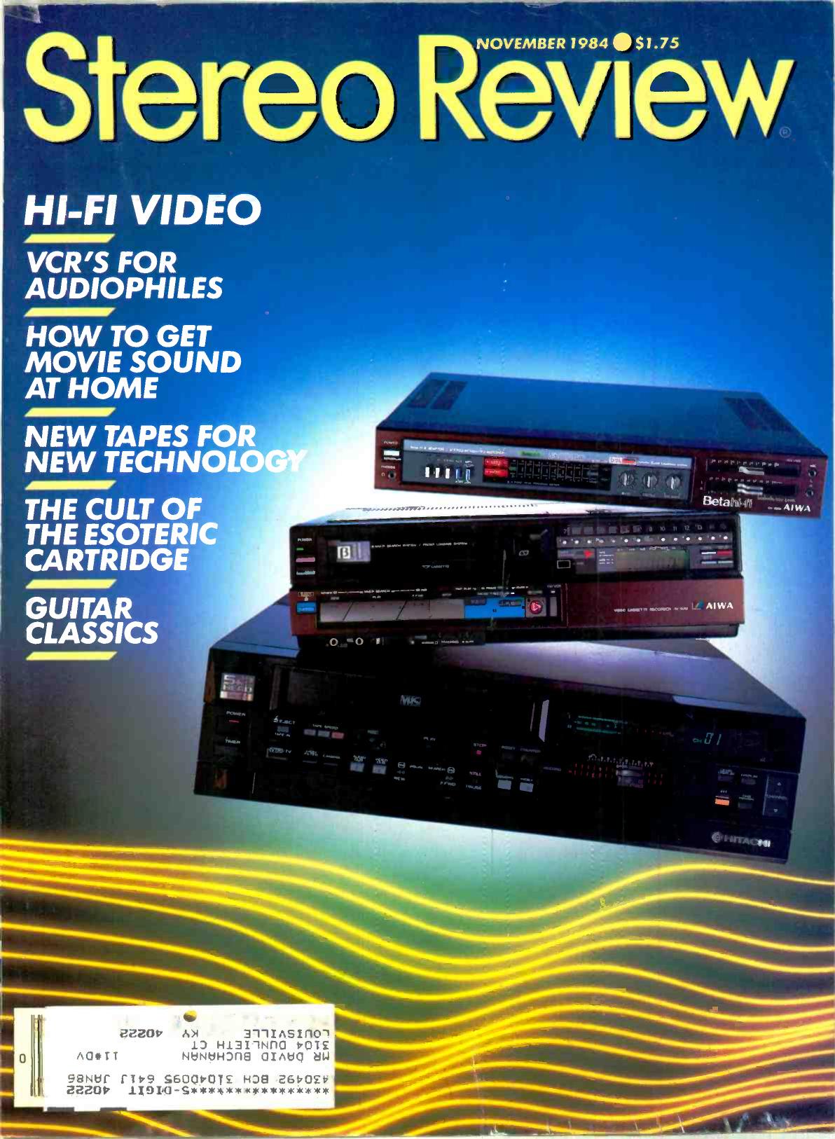 Hi-Fi Stereo Review 1984-11