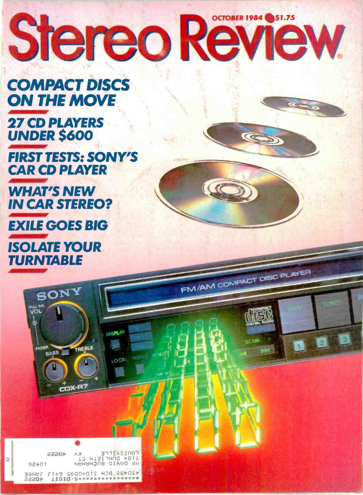 Hi-Fi Stereo Review 1984-10