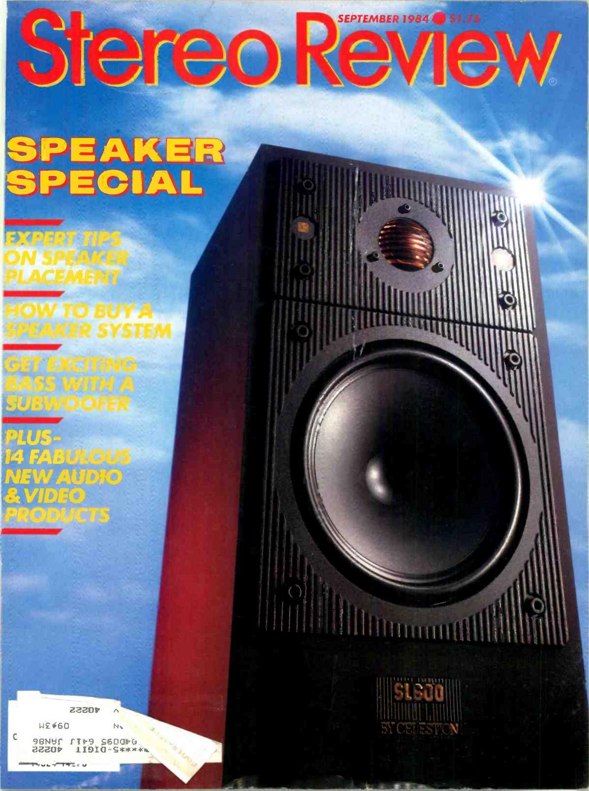 Hi-Fi Stereo Review 1984-09