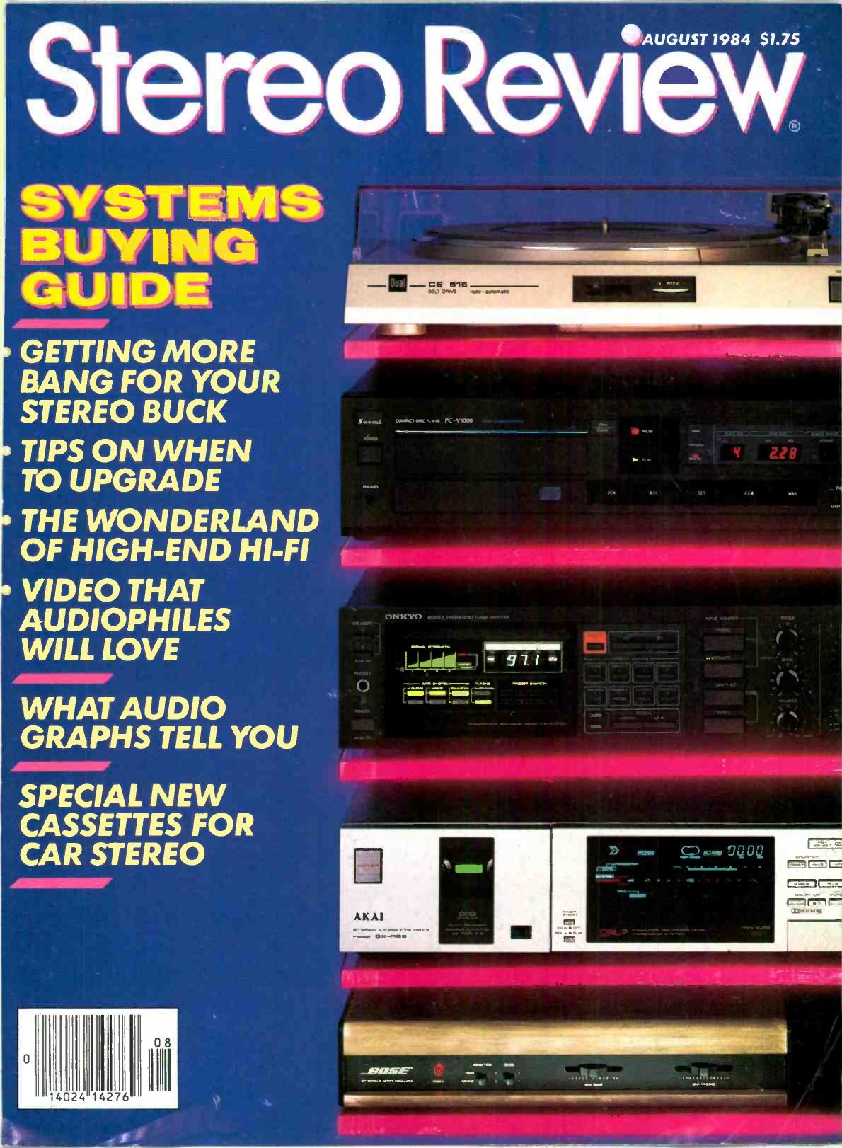 Hi-Fi Stereo Review 1984-08
