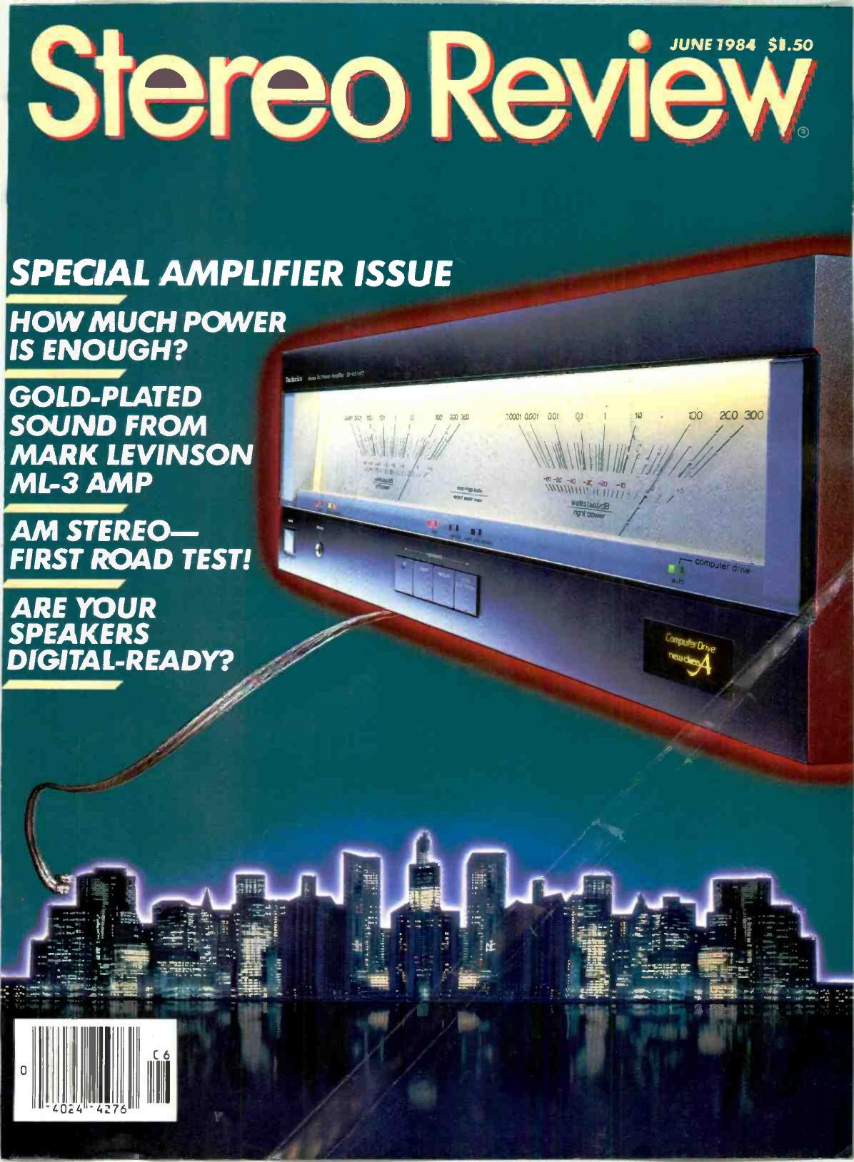 Hi-Fi Stereo Review 1984-06