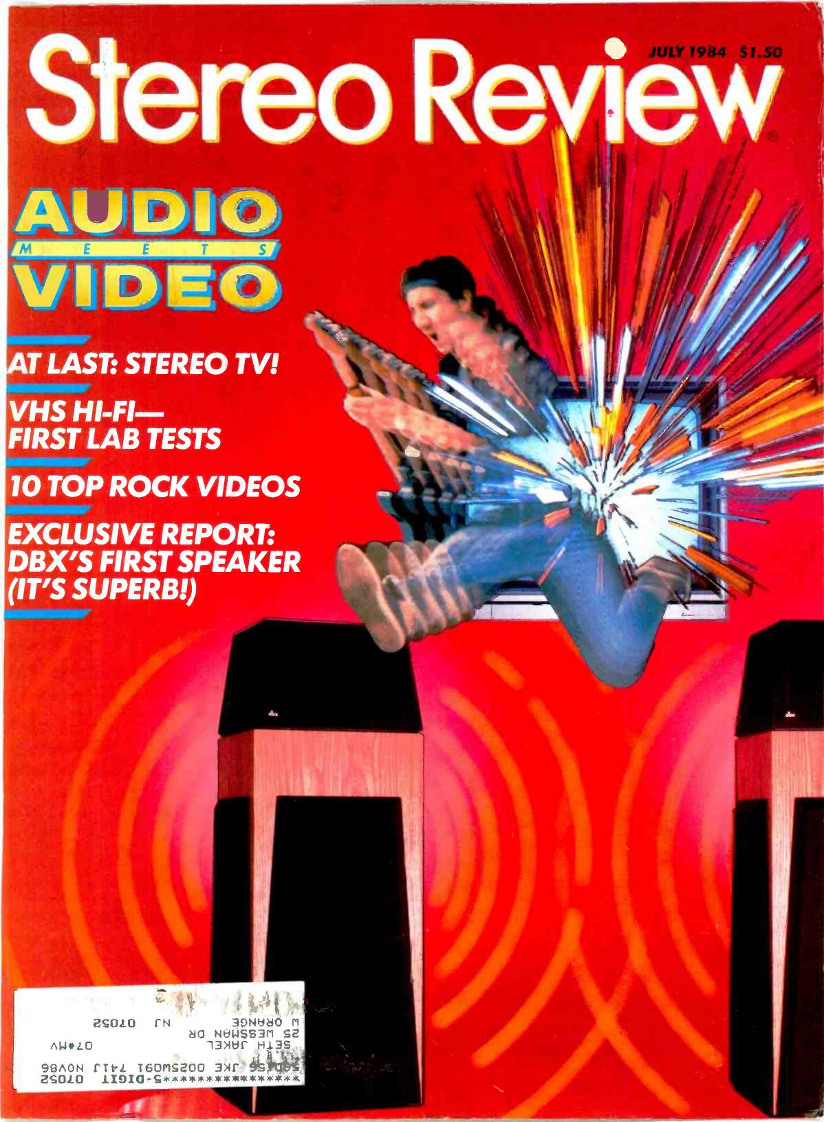 Hi-Fi Stereo Review 1984-07