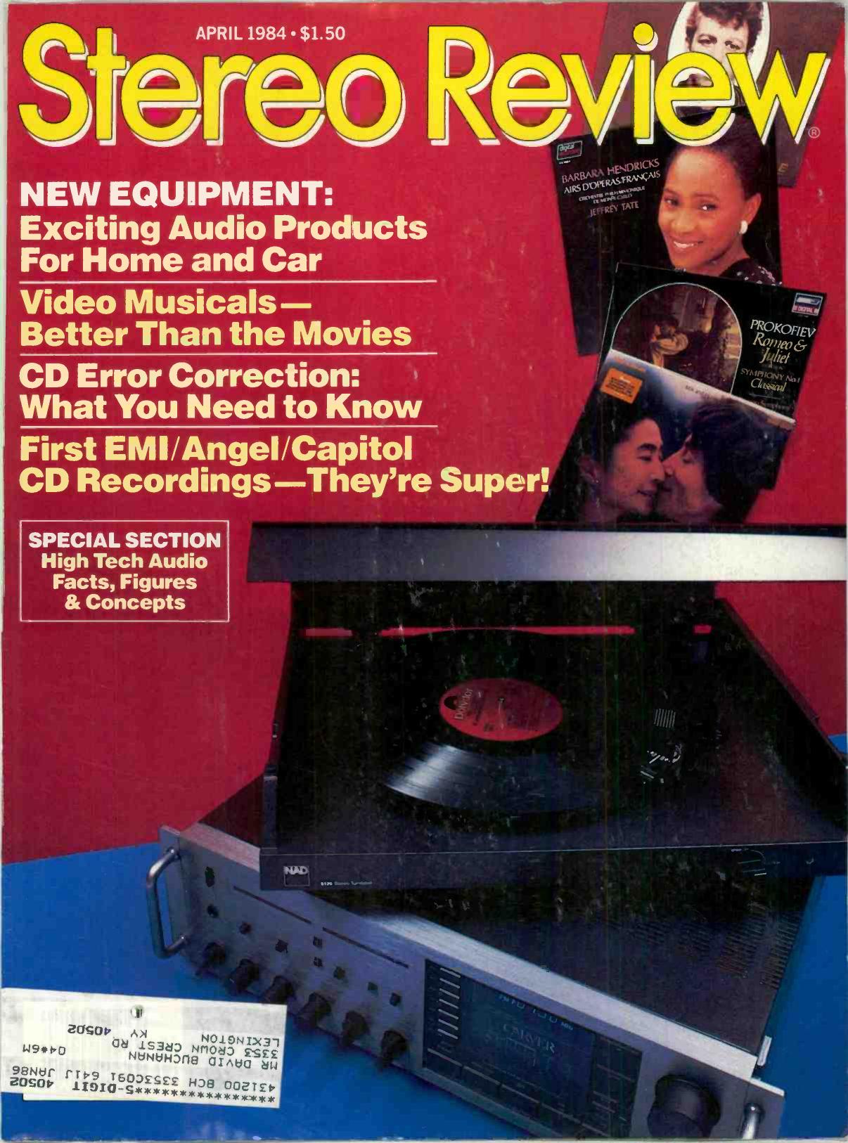 Hi-Fi Stereo Review 1984-04