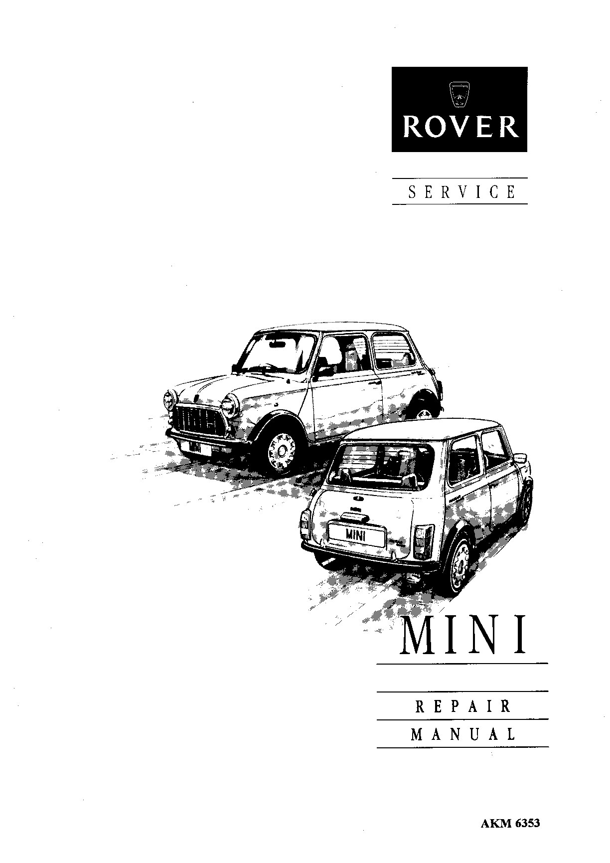 Mini Repair Manual 1976 - 1989