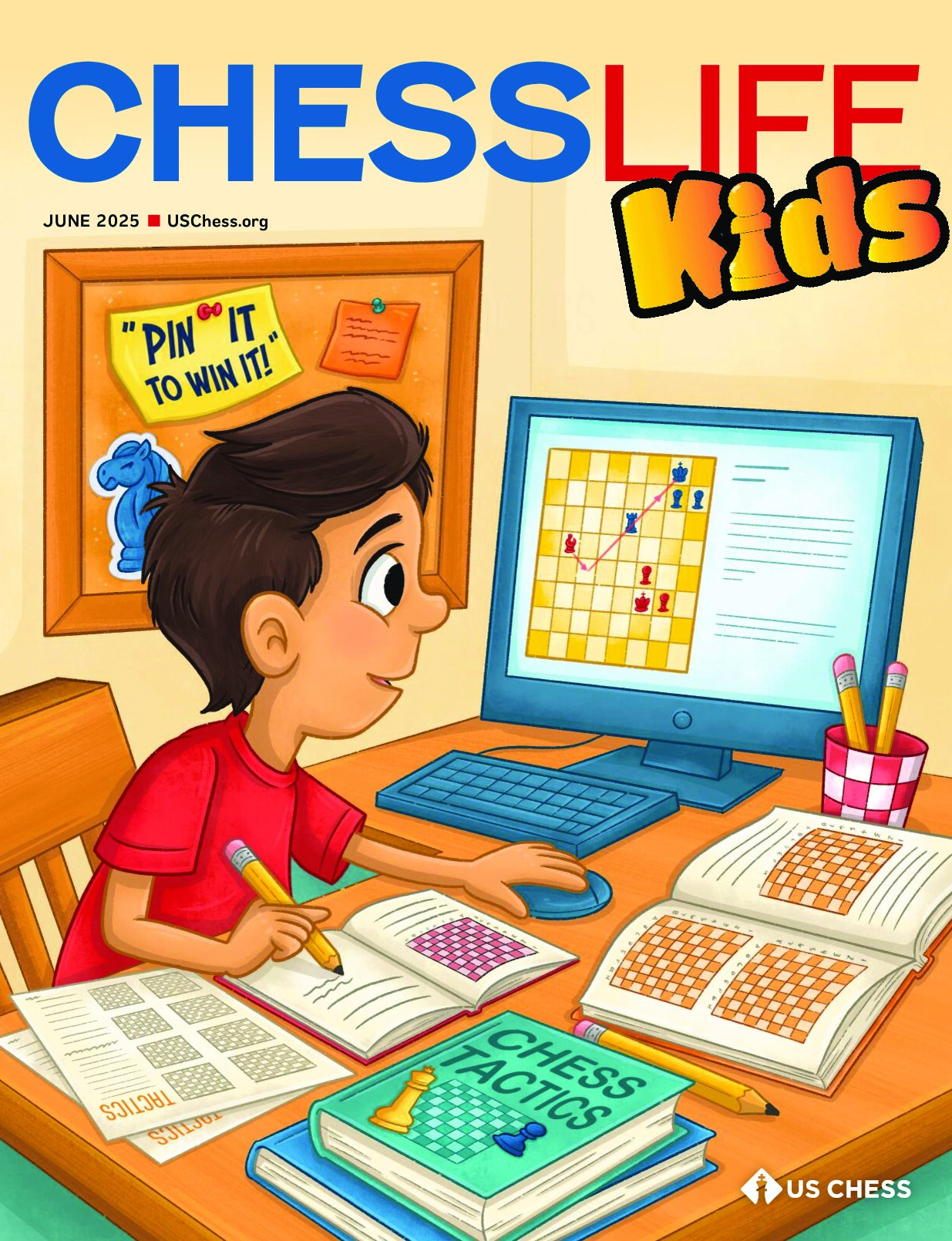 Chess Life Kids 2025-06