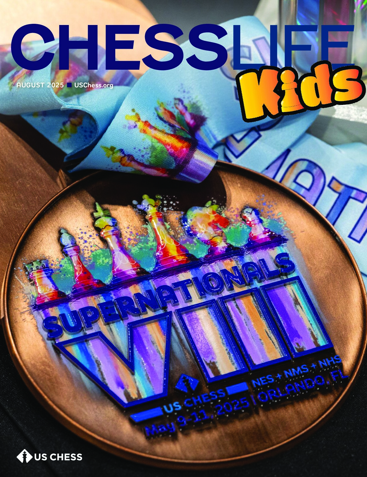 Chess Life Kids 2025-08
