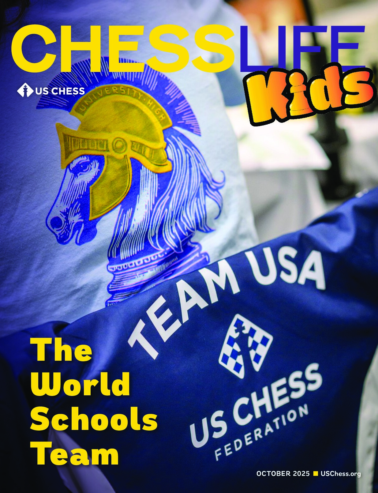 Chess Life Kids 2025-10