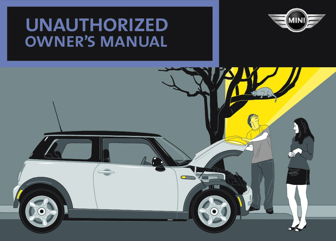 MINI Unauthorized Owner's Manua