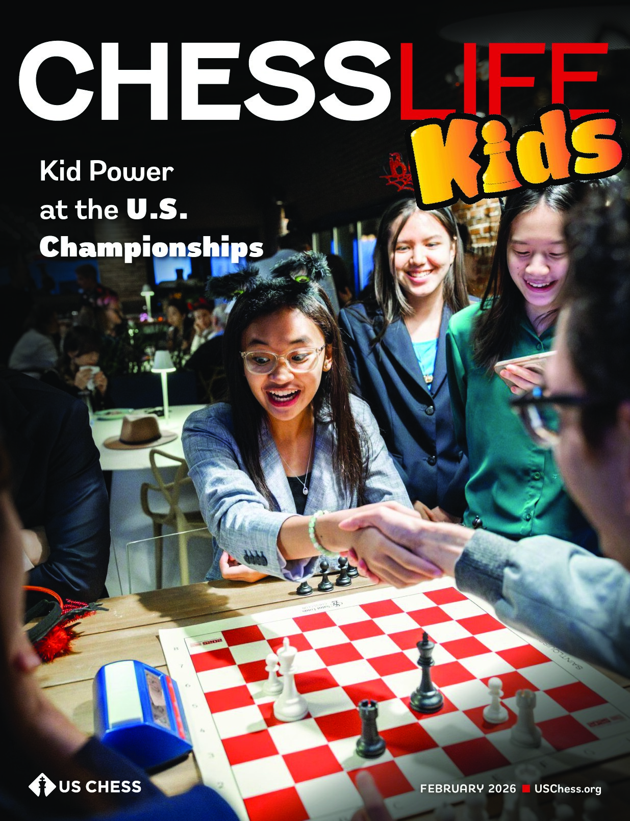 Chess Life Kids 2026-02
