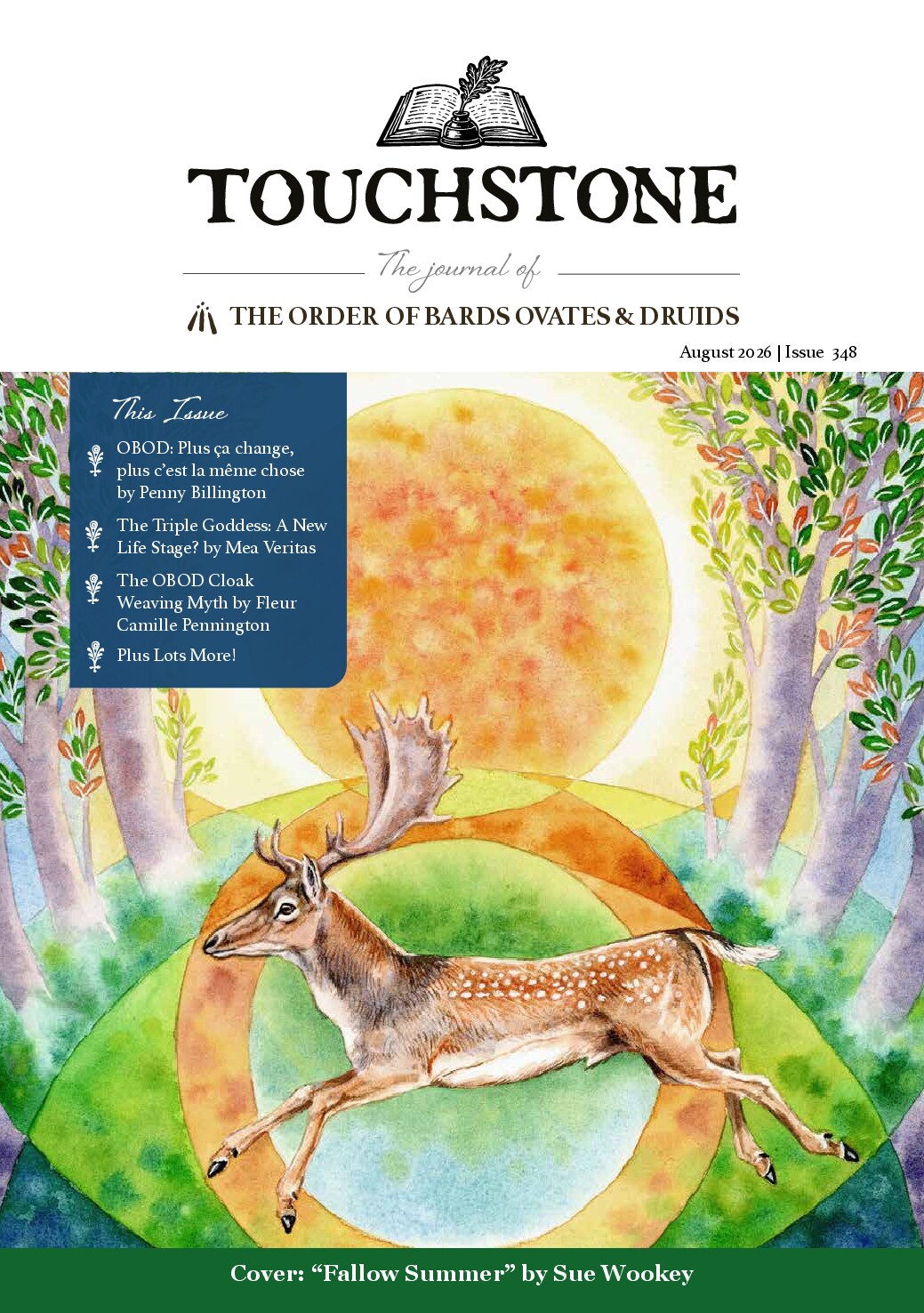 Touchstone - 202608 August