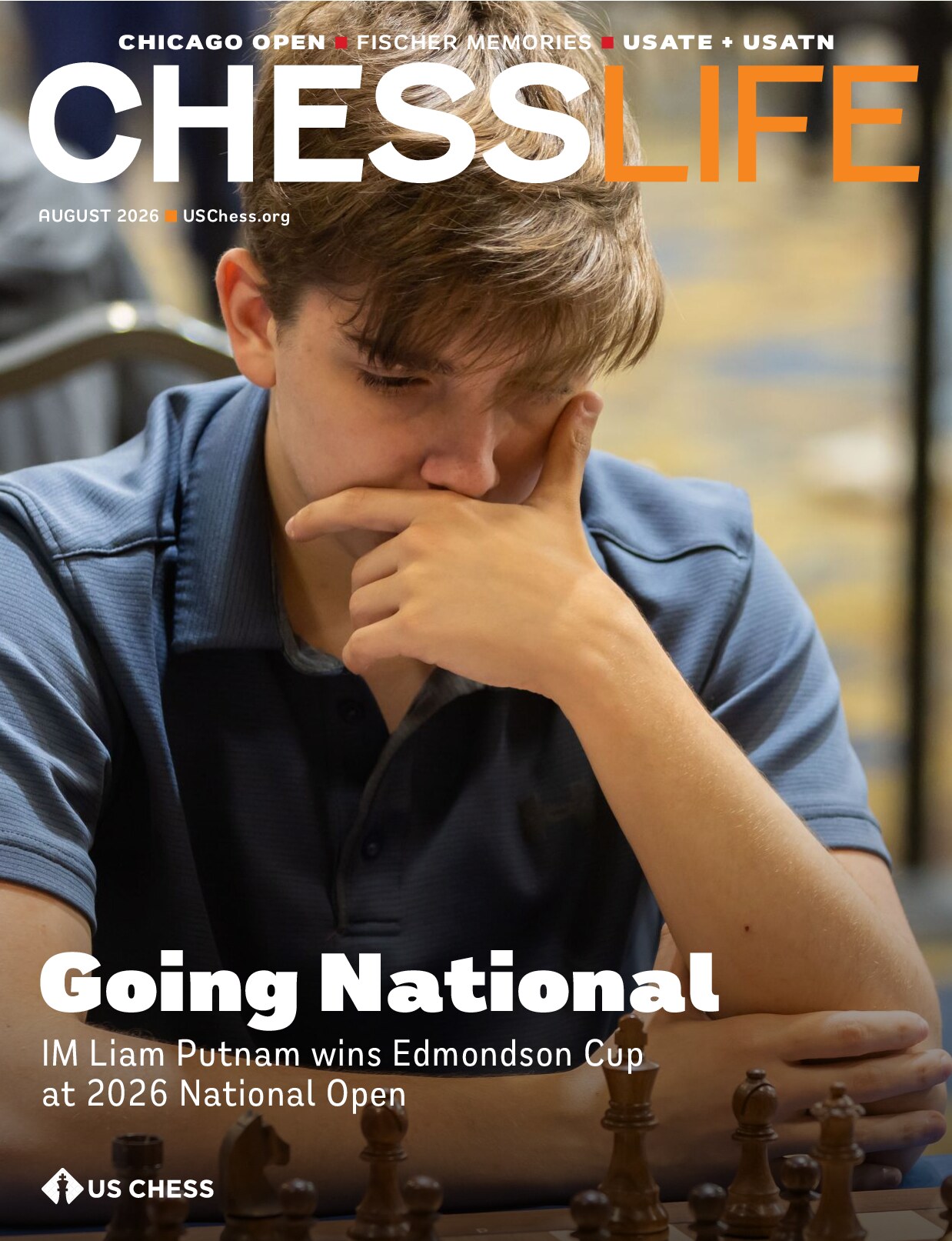 Chess Life 2026-08
