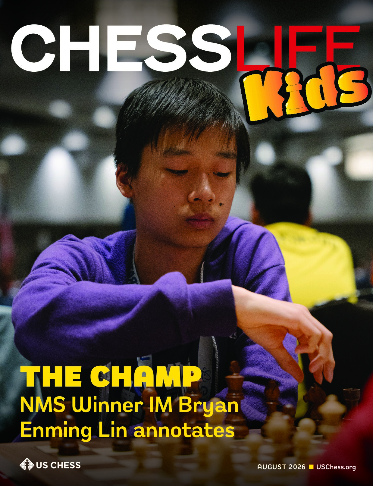 Chess Life Kids 2026-08