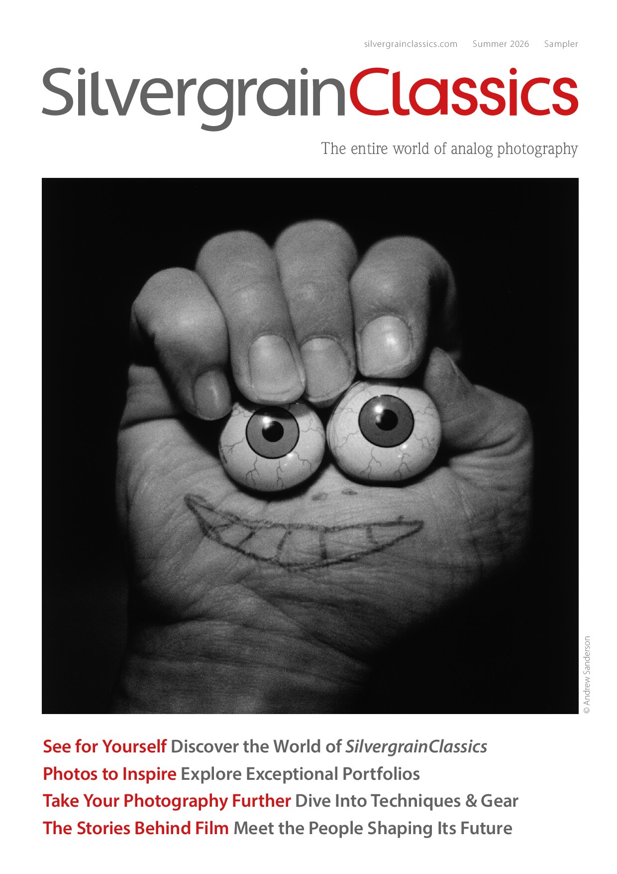Silvergrain Classics Magazine - Sampler Summer 2026