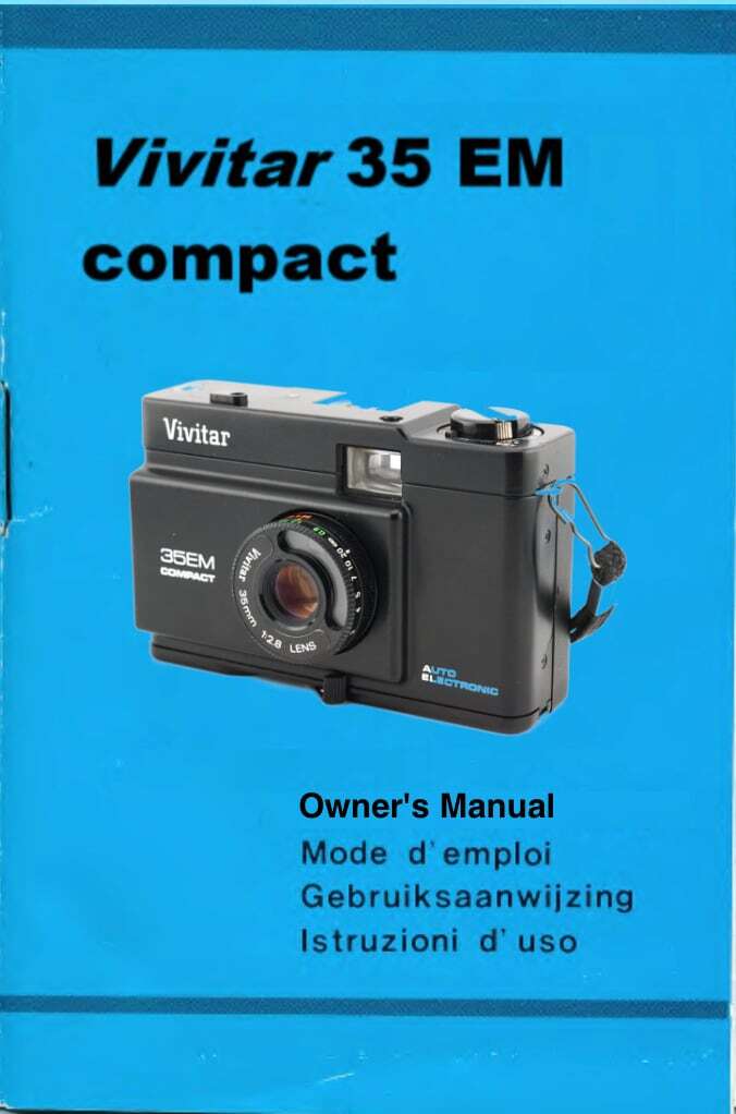 Vivitar 35 EM Compact Guide