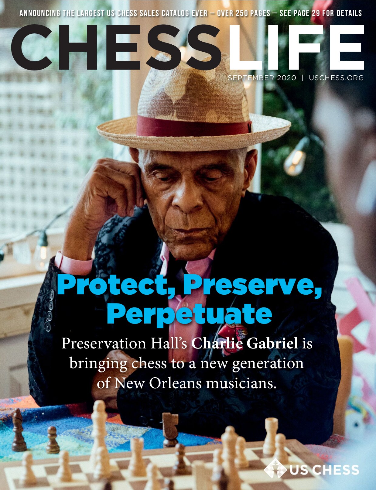 Chess Life Magazine - 2020-09