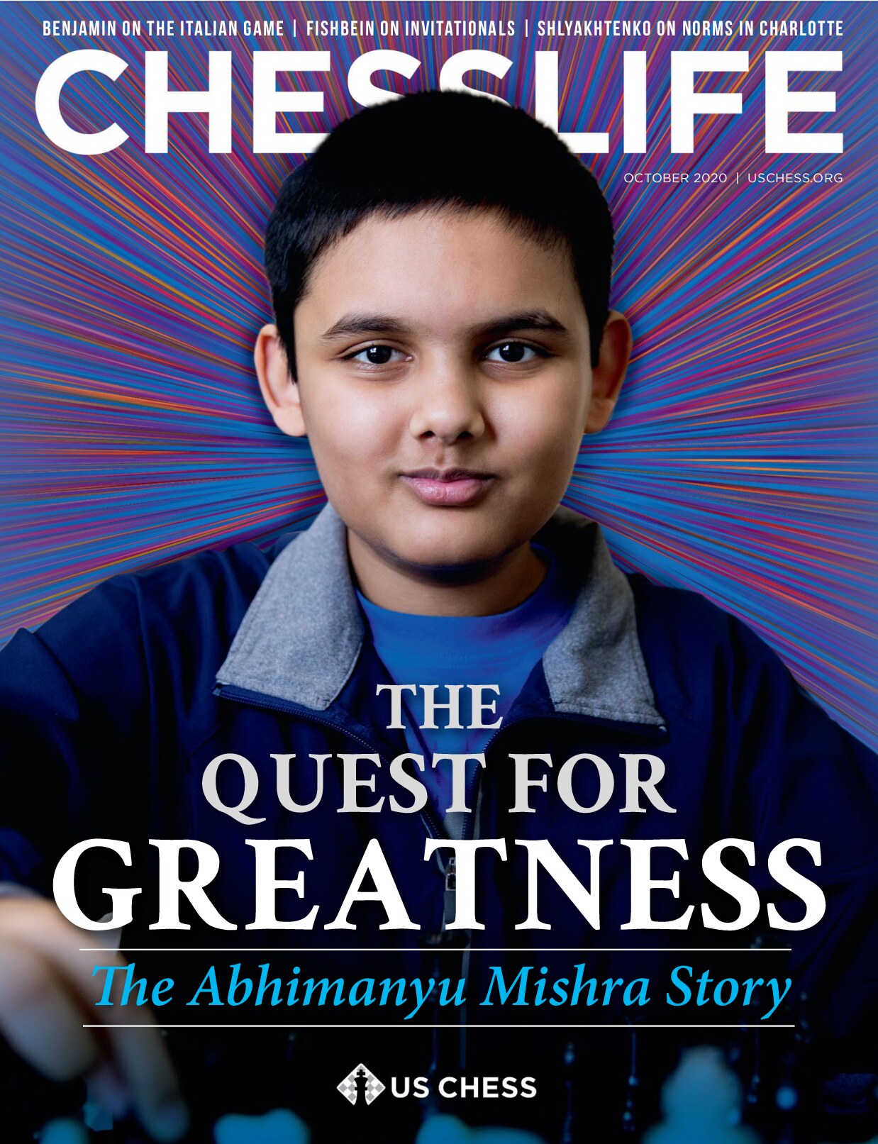 Chess Life Magazine - 2020-10