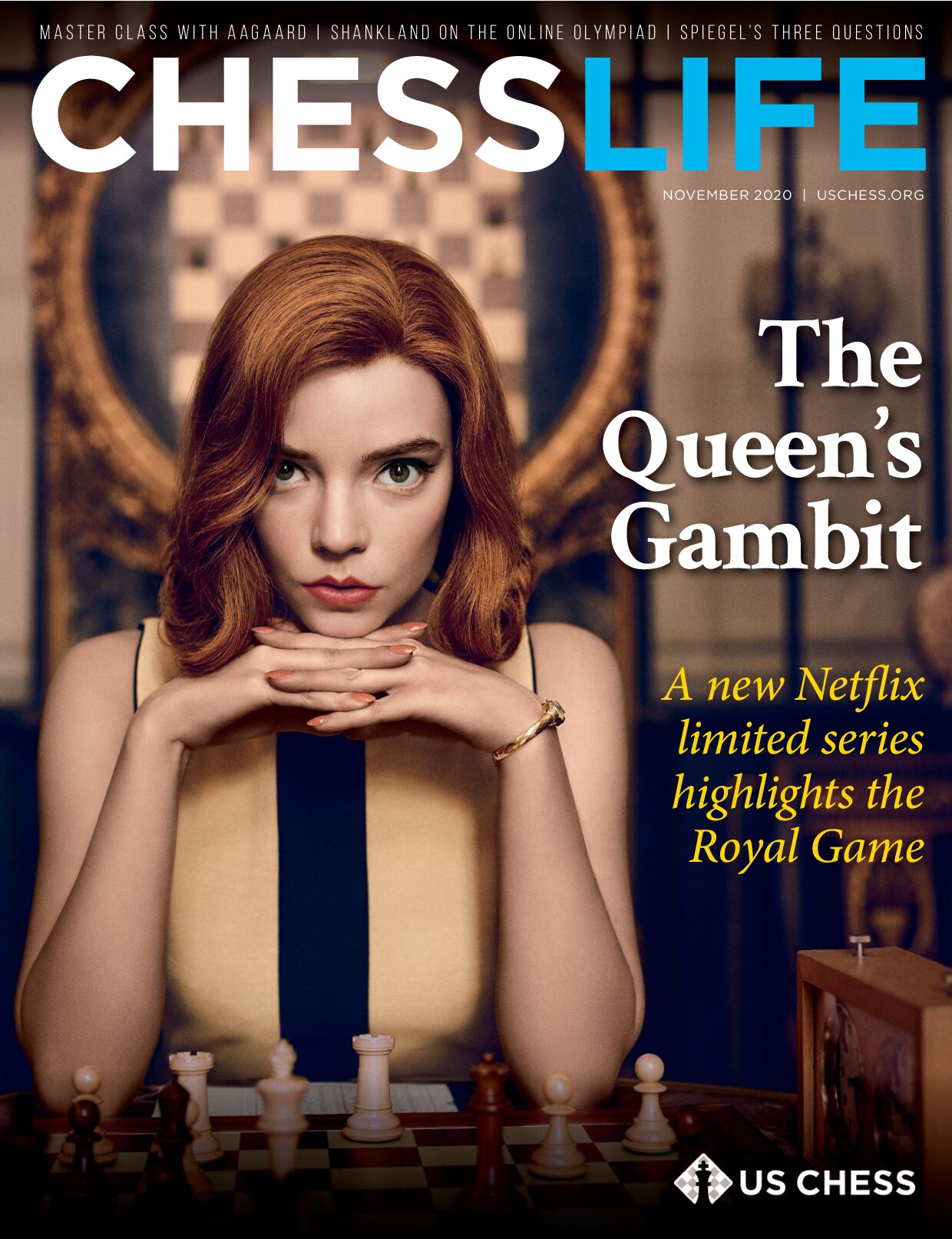 Chess Life Magazine - 2020-11