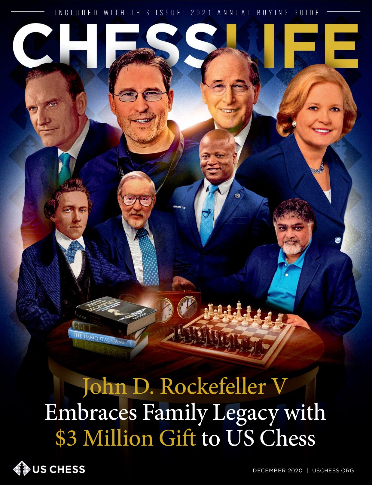 Chess Life Magazine - 2020-12