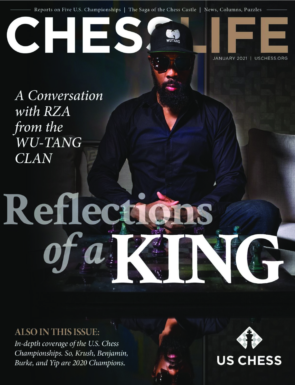 Chess Life Magazine - 2021-01