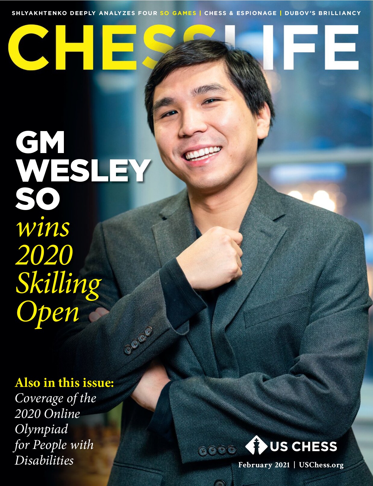Chess Life Magazine - 2021-02