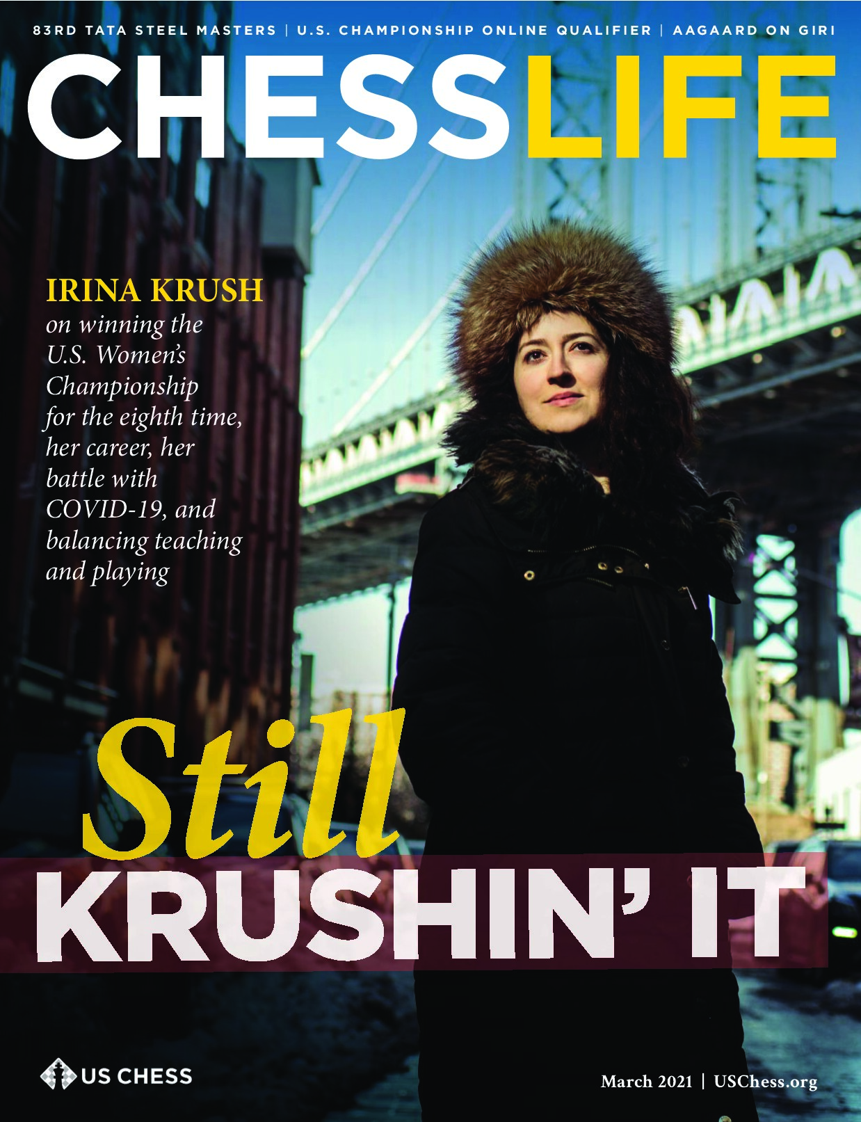 Chess Life Magazine - 2021-03