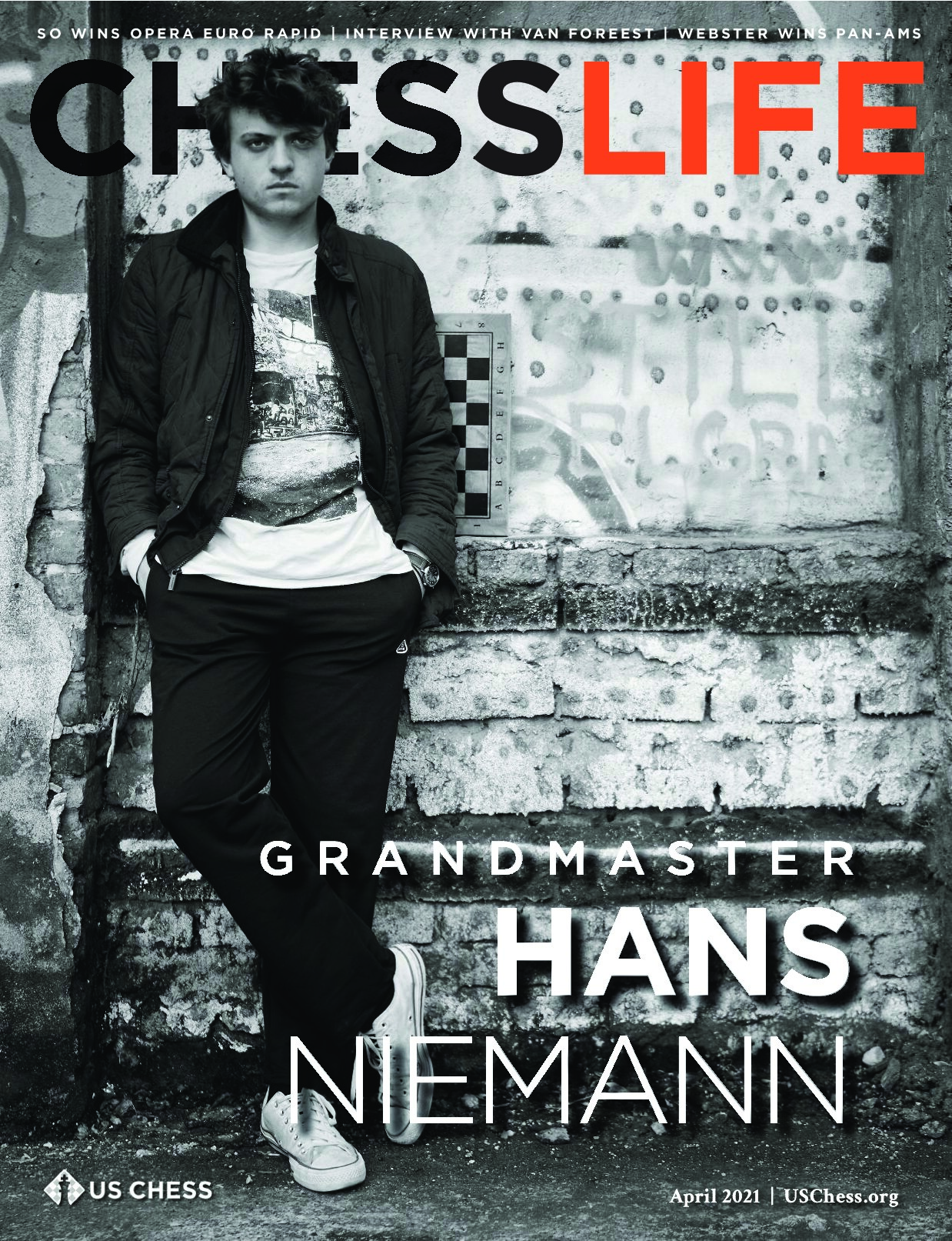 Chess Life Magazine - 2021-04