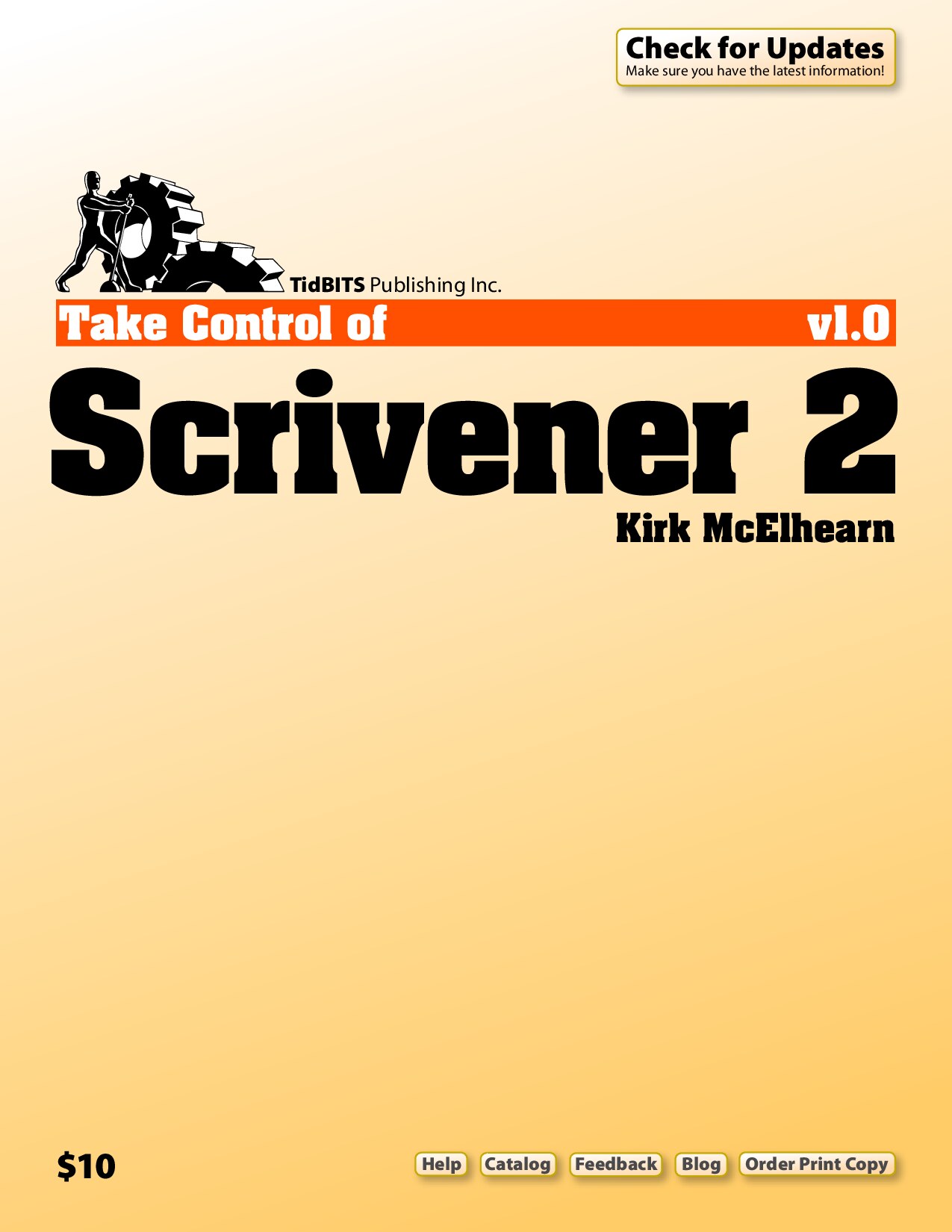 Take Control of Scrivener 2