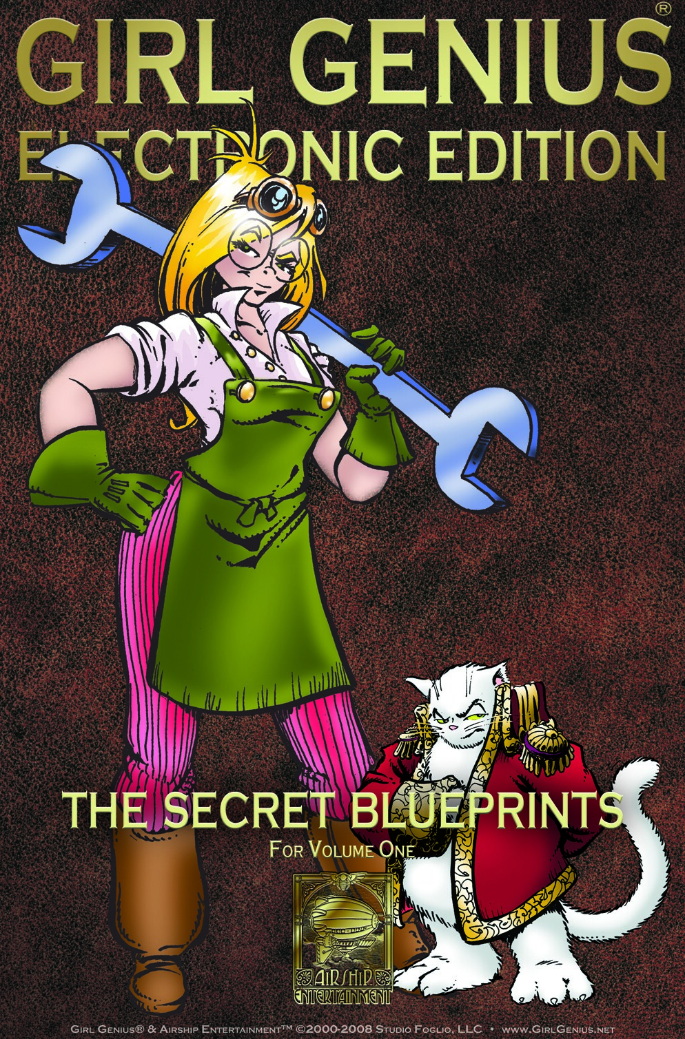 Girl Genius - Issue #0