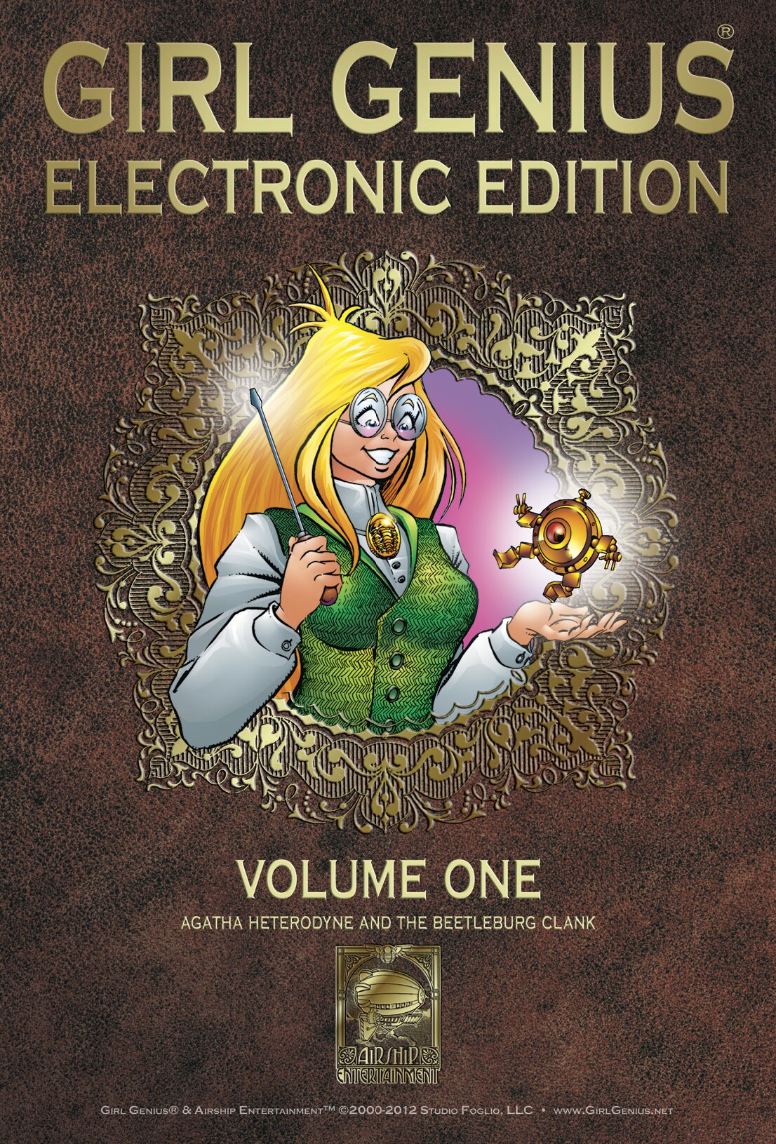 Girl Genius  Issue #01